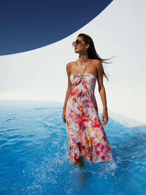Cheri Cover-Up Dress swim L'AGENCE
