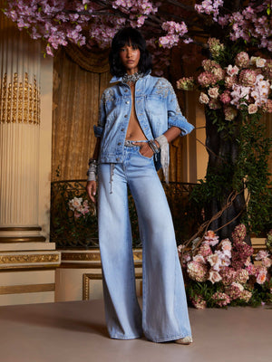 Beau Wide-Leg Jean jean L'AGENCE
