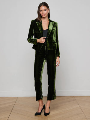 Blazer di velluto Brooke