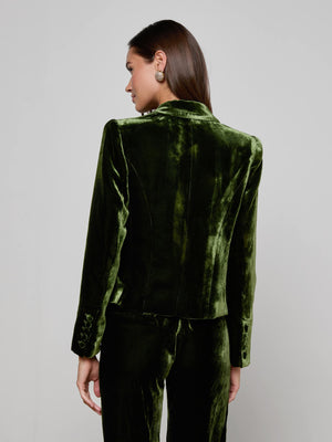 Blazer di velluto Brooke
