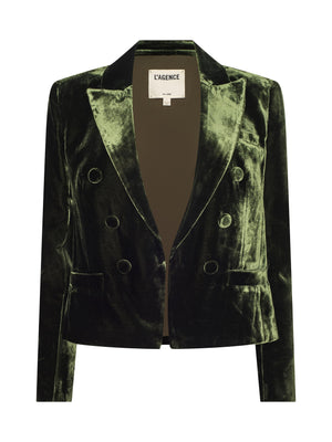 Blazer di velluto Brooke