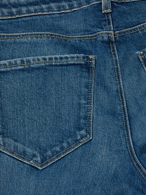 Cara a bassa rissa jeans di bootcut