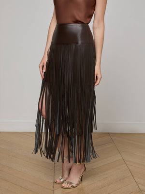 Karolina Fringe Skirt
