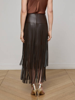 Karolina Fringe Skirt