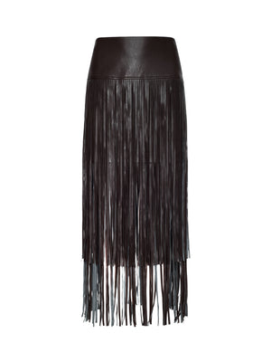 Karolina Fringe Skirt