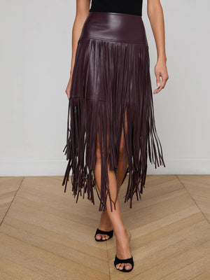 تنورة Karolina Fringe