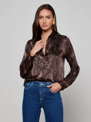 Tyler Silk Blouse