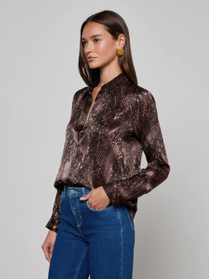 Tyler Silk Blouse