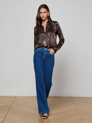 Tyler Silk Blouse