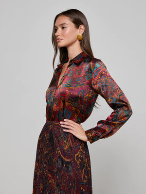 Tyler Silk Blouse