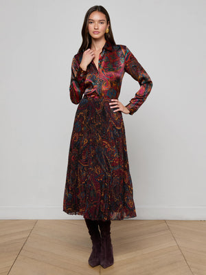 Tyler Silk Blouse