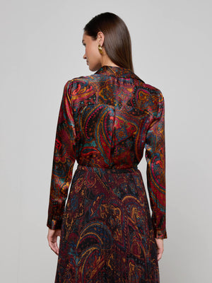 Tyler Silk Blouse