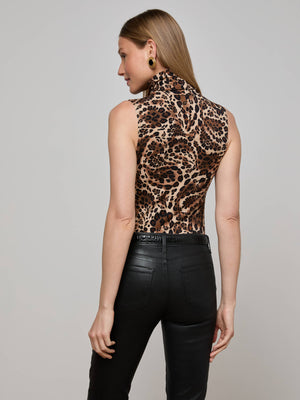 Ceci Sleeveless Turtleneck