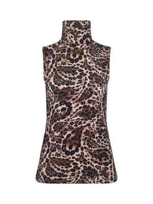 Ceci Sleeveless Turtleneck