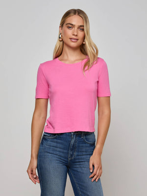 Stormy Cotton Tee