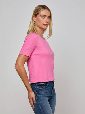Stormy Cotton Tee
