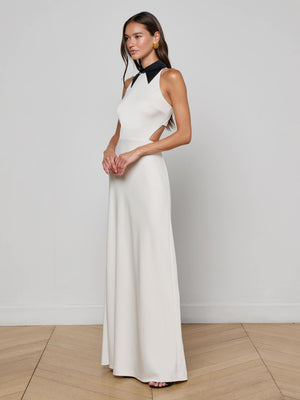 Rossi Cutout Gown