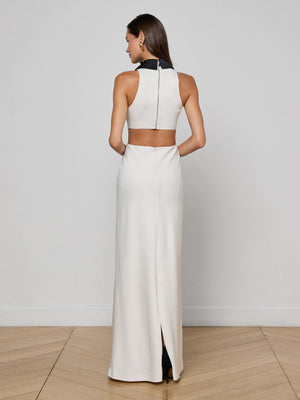 Rossi Cutout Gown