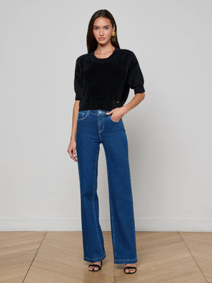 غينيفير اقتصاص pullover