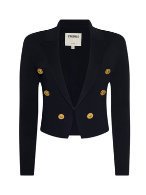Blazer en maille court Elio