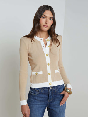 Leon Cardigan cardigan L'AGENCE