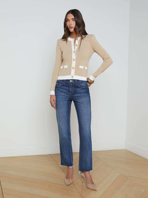 Leon Cardigan cardigan L'AGENCE