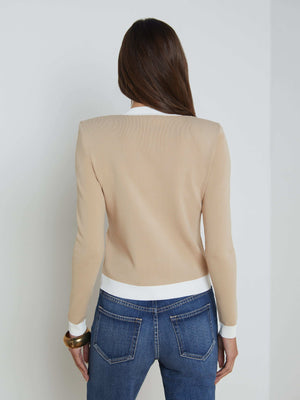 Leon Cardigan cardigan L'AGENCE