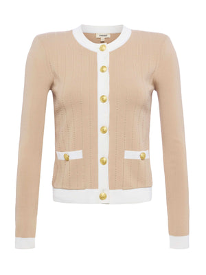 Leon Cardigan cardigan L'AGENCE
