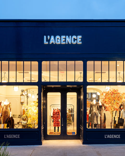 L'AGENCE Beverly Hills Store Front