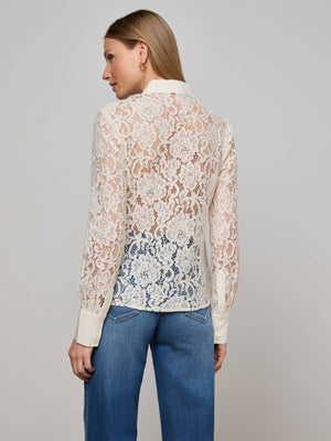 Maia Lace Blouse