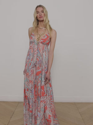 Stefani Maxi Dress dress L'AGENCE