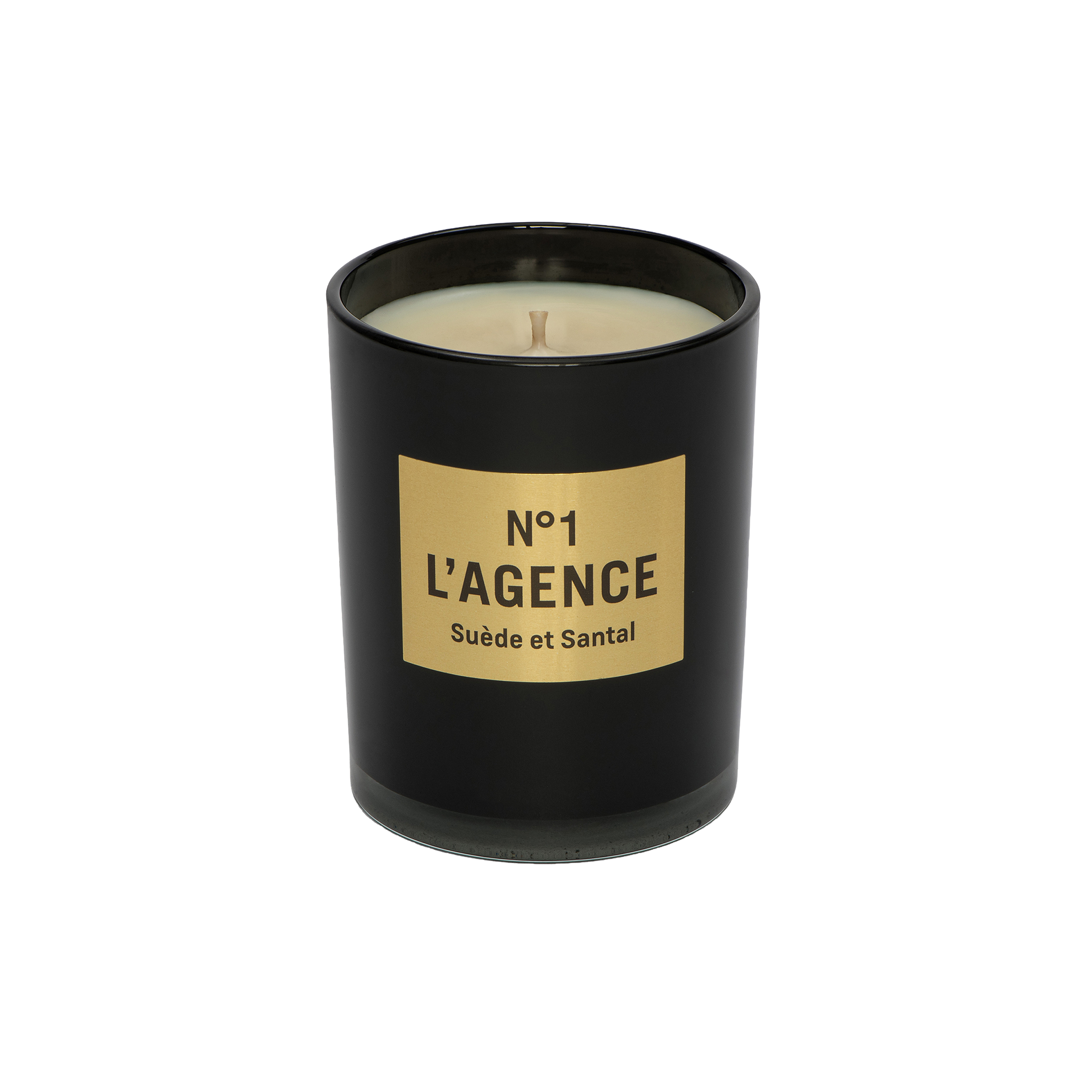 Candle No. 1 in Suède et Santal | L'AGENCE