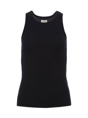 Nia Ribbed Tank tank top L'AGENCE