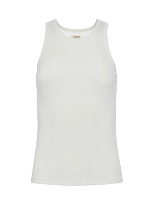 Nia Ribbed Tank tank top L'AGENCE