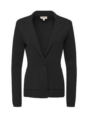 Lacey Knit Blazer blazer L'AGENCE