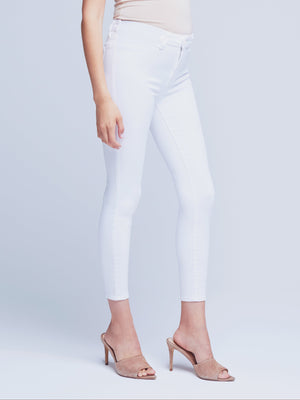 Margot Maternity Cropped Skinny Jean jean L'AGENCE