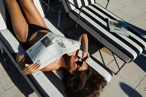 L'AGENCE Wants to Fill Your Suitcase With Swimwear