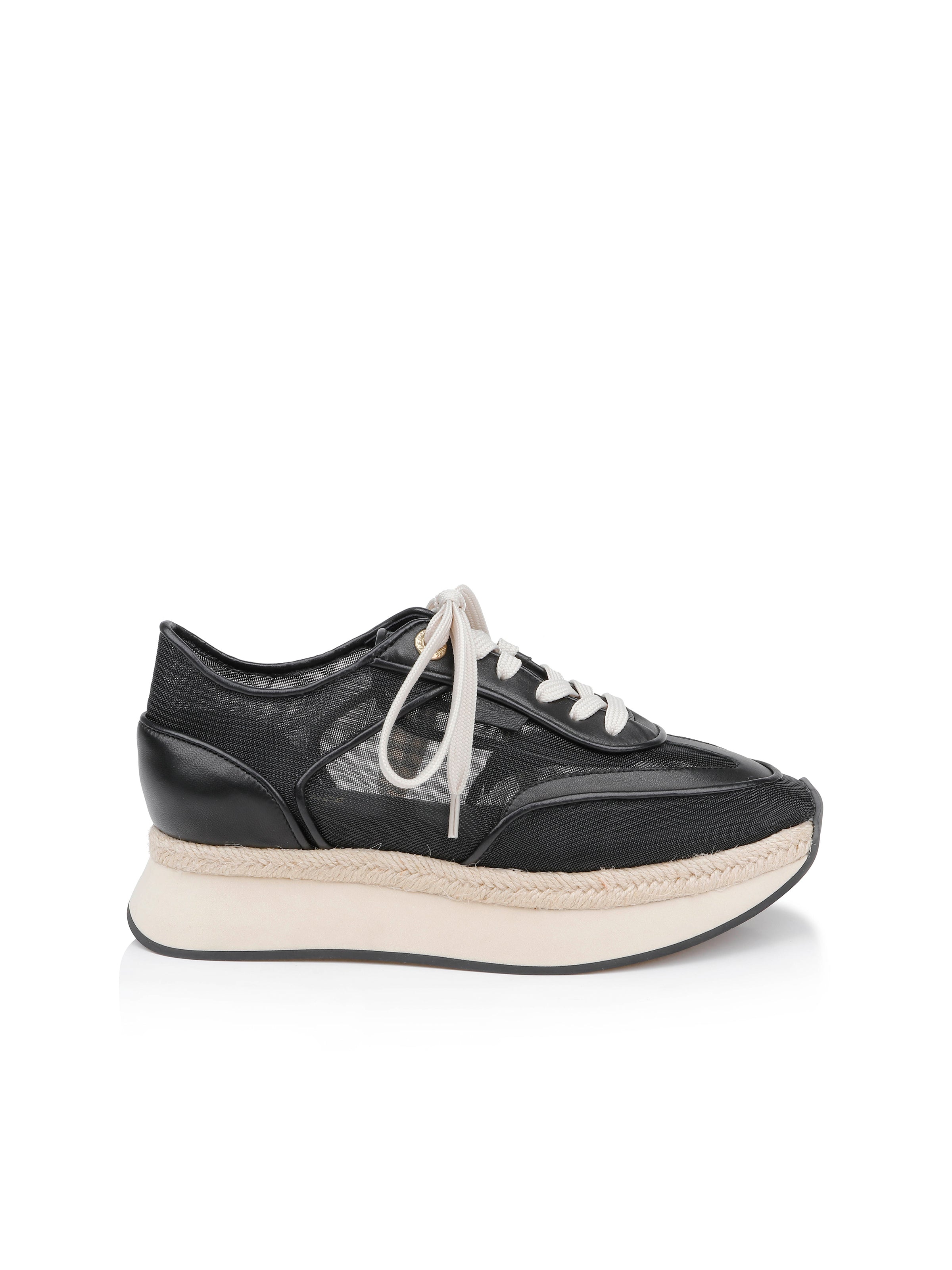 Iris Mesh Platform Sneaker shoes L'AGENCE