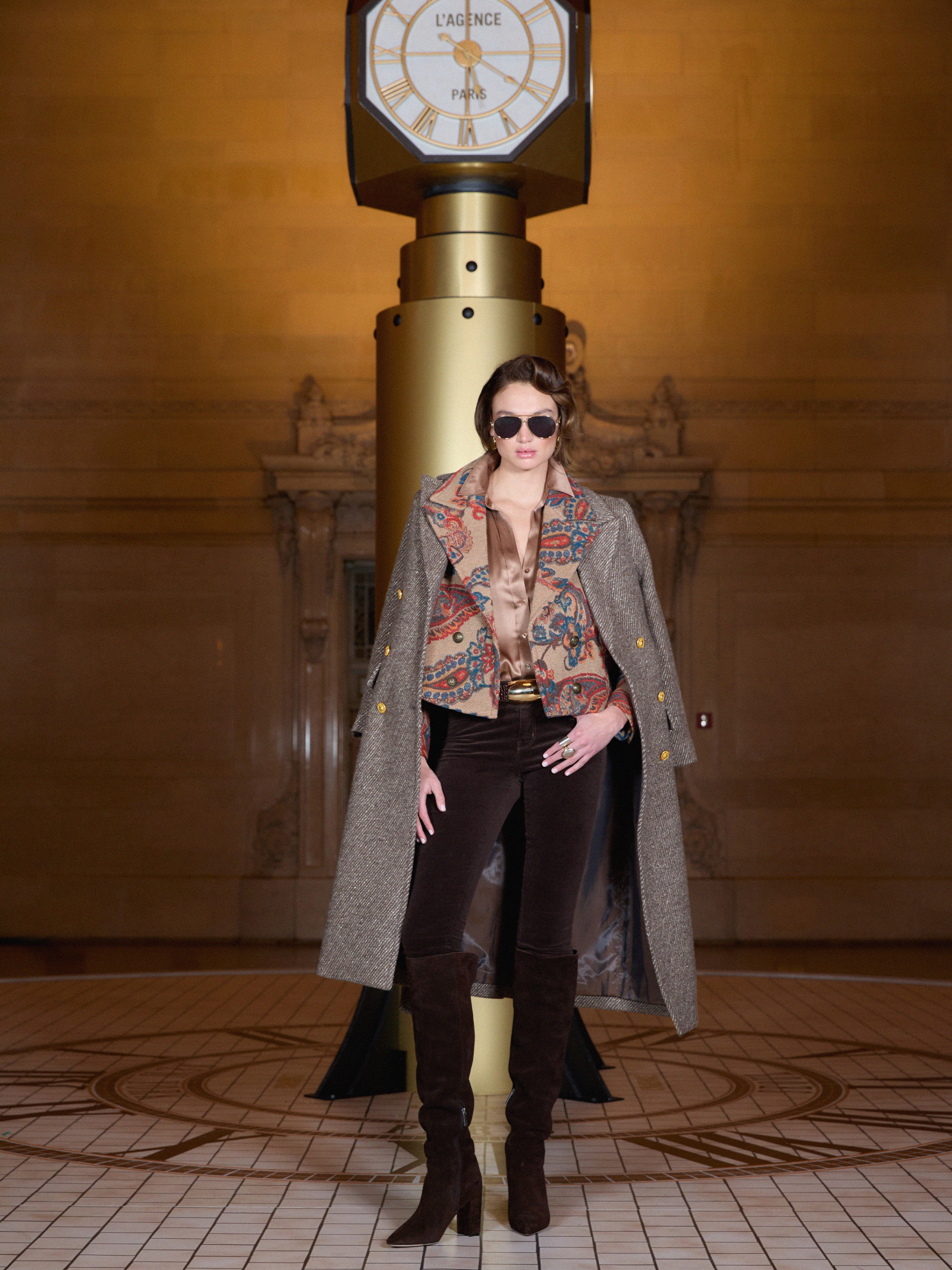 Kolina Coat IN RUNWAY L'AGENCE