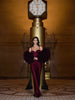 Sayla Silk Gown