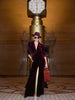 Pilar Velvet Wide-Leg Pant