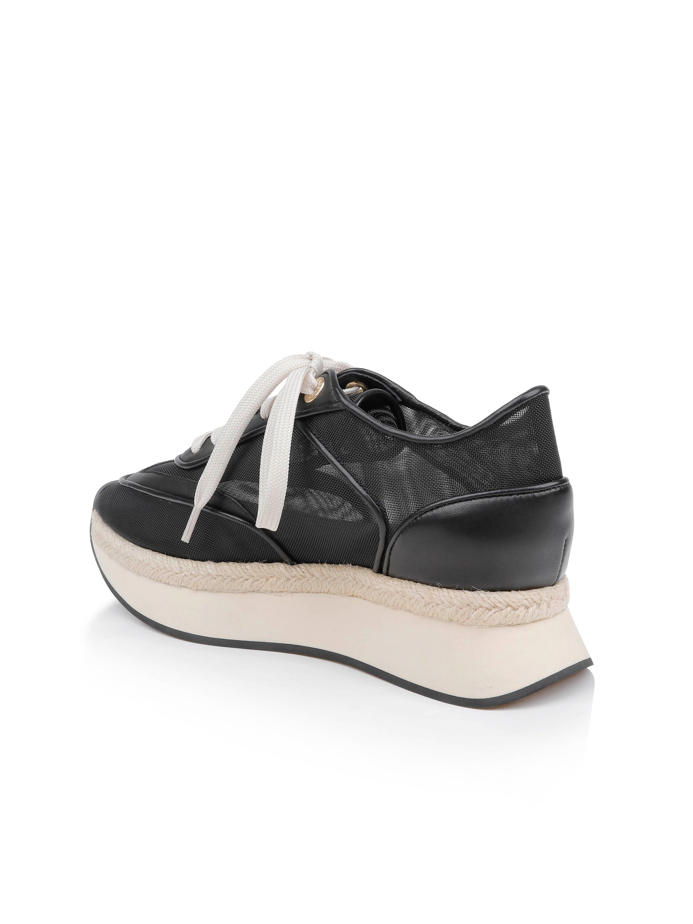 Iris Mesh Platform Sneaker shoes L'AGENCE