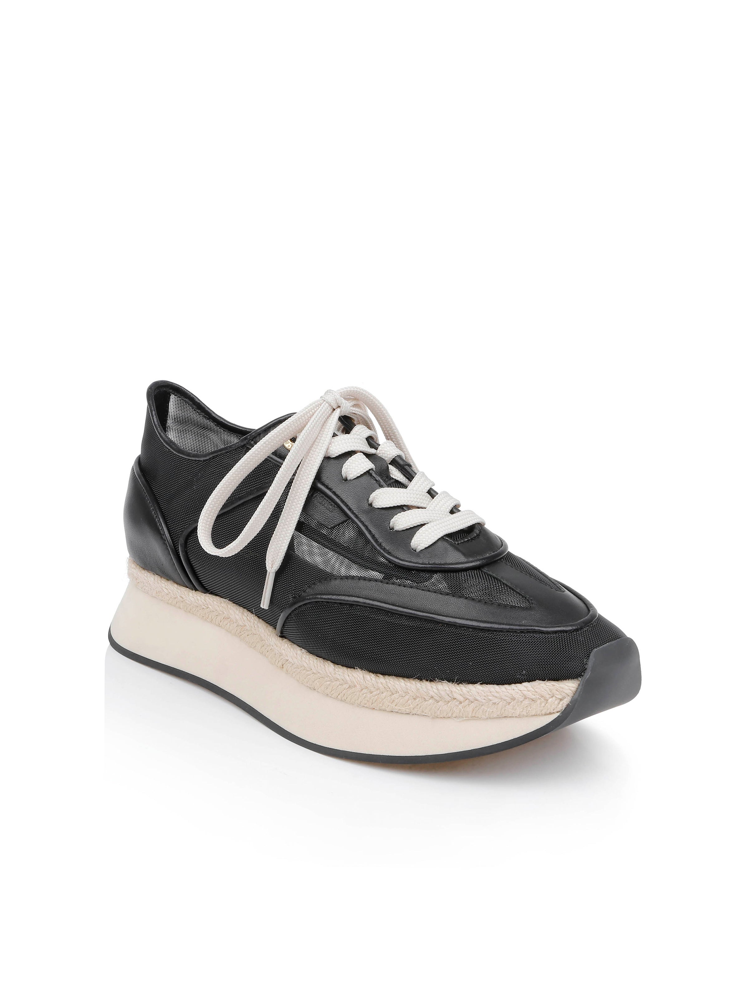 Iris Mesh Platform Sneaker shoes L'AGENCE