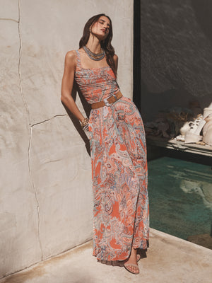 Image - Rasha Top and Torin Skirt L'AGENCE