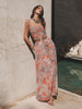 Torin Pleated Maxi Skirt skirt L'AGENCE