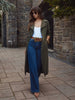 Zavia Jean Trench Coat