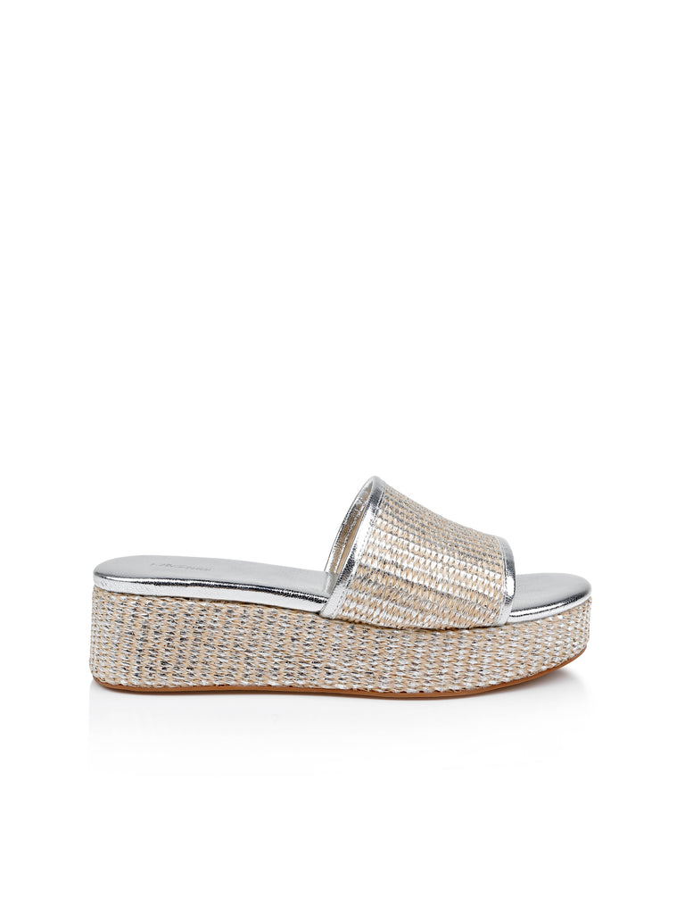 Inaya Platform Espadrille espadrille L'AGENCE