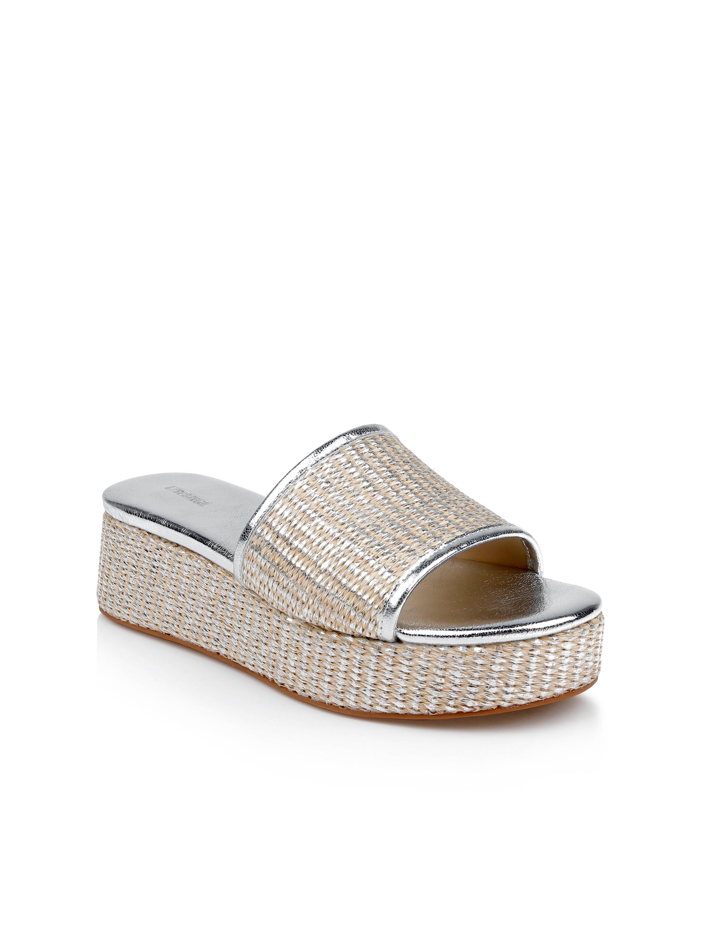 Inaya Platform Espadrille shoes L'AGENCE