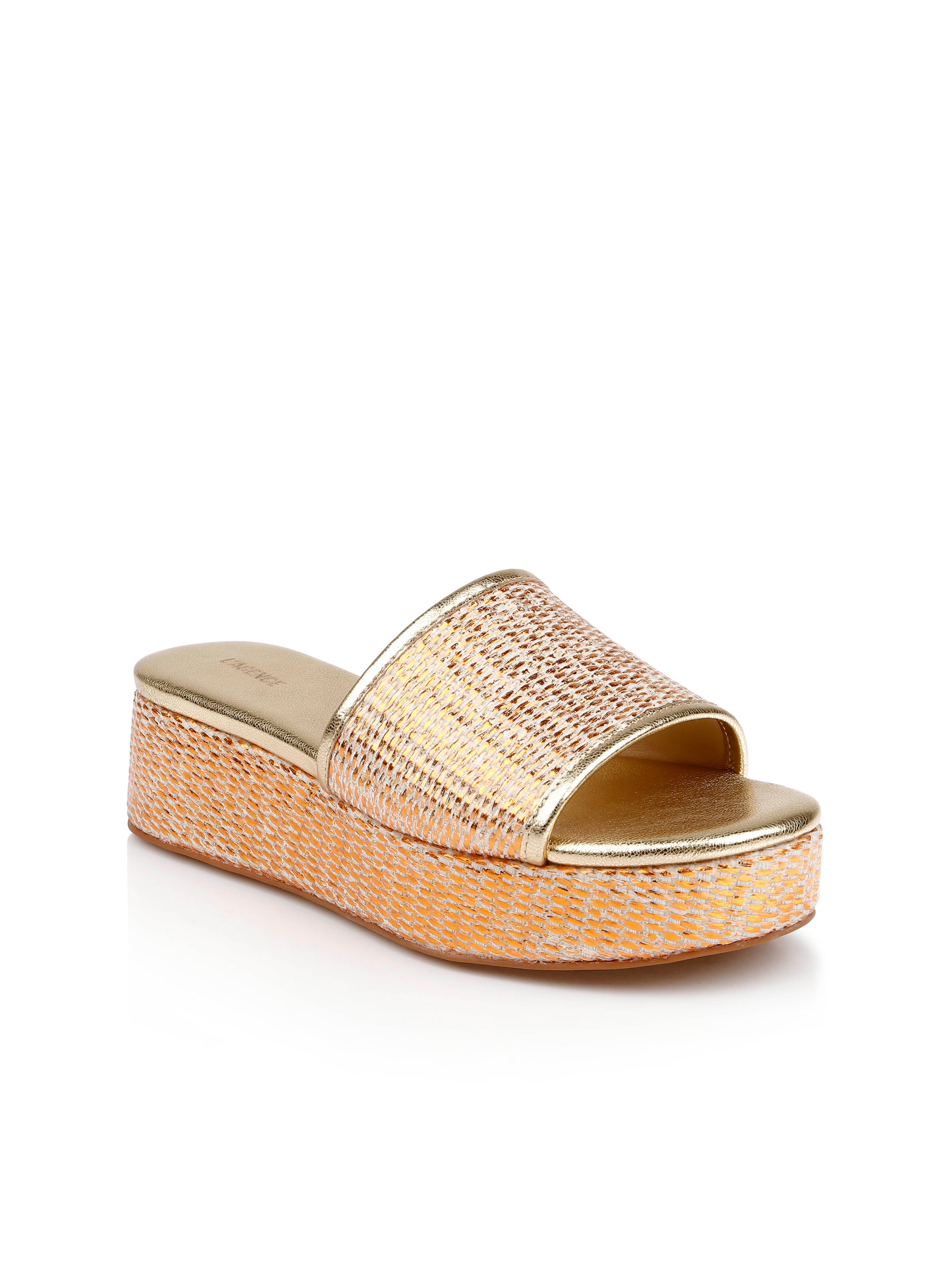 Inaya Platform Espadrille espadrille L'AGENCE