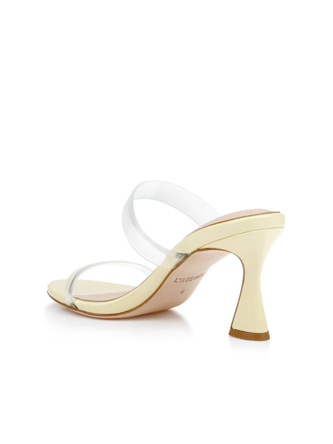 Idalie PVC Sandal shoes L'AGENCE